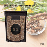 NNEDSZ 400g Organic Dandelion Root - Dried Raw Herbal Tea Supplement