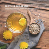 NNEDSZ 400g Organic Dandelion Root - Dried Raw Herbal Tea Supplement
