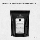 NNEDSZ 50g Organic Hibiscus Rosella Flower Crushed - Dried Herbal Tea Supplement