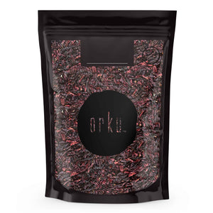 NNEDSZ 250g Organic Hibiscus Rosella Flower Crushed - Dried Herbal Tea Supplement