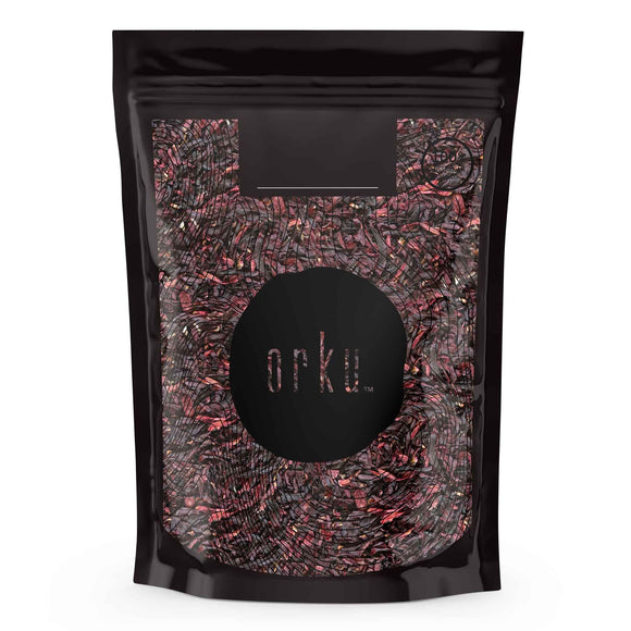 NNEDSZ 250g Organic Hibiscus Rosella Flower Crushed - Dried Herbal Tea Supplement