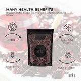 NNEDSZ 250g Organic Hibiscus Rosella Flower Crushed - Dried Herbal Tea Supplement
