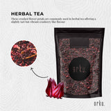 NNEDSZ 250g Organic Hibiscus Rosella Flower Crushed - Dried Herbal Tea Supplement