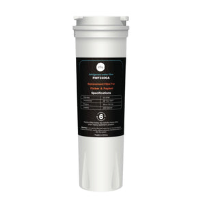 NNEDSZ Fridge Water Filter Cartridge Replacement For Fisher & Paykel RWF2400A