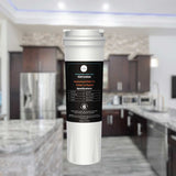 NNEDSZ Fridge Water Filter Cartridge Replacement For Fisher & Paykel RWF2400A