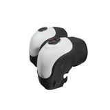 NNEDSZ 2x Electric Knee Massager - Rechargeable Air Compression Heat Vibration Machine