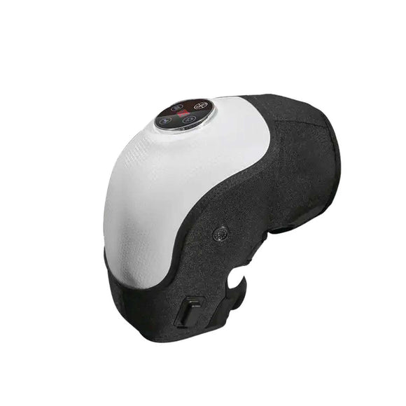 NNEDSZ Electric Knee Massager - Rechargeable Air Compression Heat Vibration Machine