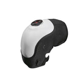 NNEDSZ Electric Knee Massager - Rechargeable Air Compression Heat Vibration Machine
