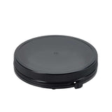 NNEDSZ 10x 2L Wide Mouth Plastic Jars and Lids Black - Empty Protein and Powder Tubs