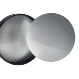 NNEDSZ 10x 2L Wide Mouth Plastic Jars and Lids Black - Empty Protein and Powder Tubs