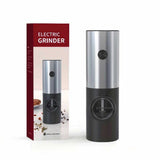 NNEDSZ Electric Salt and Pepper Grinder - 70ml One Press Battery Operated Shaker Mill