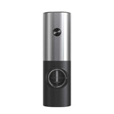 NNEDSZ Electric Salt and Pepper Grinder - 70ml One Press Battery Operated Shaker Mill