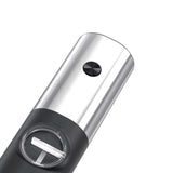 NNEDSZ Electric Salt and Pepper Grinder - 70ml One Press Battery Operated Shaker Mill