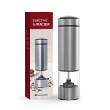 NNEDSZ Electric Salt and Pepper Grinder - One Press Battery Operated Shaker Mill