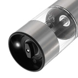 NNEDSZ Electric Salt and Pepper Grinder - One Press Battery Operated Shaker Mill