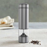 NNEDSZ Electric Salt and Pepper Grinder - One Press Battery Operated Shaker Mill