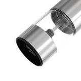 NNEDSZ Electric Salt and Pepper Grinder - One Press Battery Operated Shaker Mill