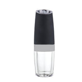 NNEDSZ Automatic Gravity Electric Salt and Pepper Grinder - Battery Operated Shaker Mill