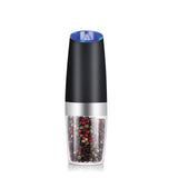 NNEDSZ Automatic Gravity Electric Salt and Pepper Grinder - Battery Operated Shaker Mill