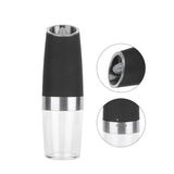 NNEDSZ Automatic Gravity Electric Salt and Pepper Grinder - Battery Operated Shaker Mill