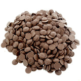 NNEDSZ 700g Dog Treat Carob Drops Bucket - Puppy Button Melts
