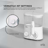 NNEDSZ Water Jet Dental Flosser 600ml White - Electric Oral Pressure Tooth Irrigator