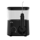 NNEDSZ Water Jet Dental Flosser 600ml Black - Electric Oral Pressure Tooth Irrigator