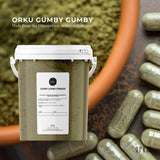 NNEDSZ 600g Gumby Gumby Pure Powder Tub Gumbi Aboriginal Plant Pittosporum Angustifolum