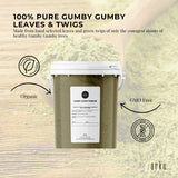 NNEDSZ 600g Gumby Gumby Pure Powder Tub Gumbi Aboriginal Plant Pittosporum Angustifolum