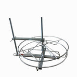 NNEDSZ Tooleroo Three Way Fence Wire Spinner Dispenser Reel - Barbed and Plain Coil Winder
