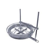 NNEDSZ Tooleroo Three Way Fence Wire Spinner Dispenser Reel - Barbed and Plain Coil Winder