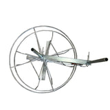 NNEDSZ Tooleroo Three Way Fence Wire Spinner Dispenser Reel - Barbed and Plain Coil Winder