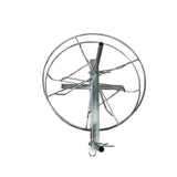 NNEDSZ Tooleroo Three Way Fence Wire Spinner Dispenser Reel - Barbed and Plain Coil Winder