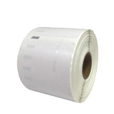 Tooleroo 50 Rolls x 300 Thermal Labels 59mmx102mm - White Waterproof Stickers