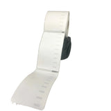 Tooleroo 50 Rolls x 300 Thermal Labels 59mmx102mm - White Waterproof Stickers