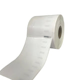 Tooleroo 50 Rolls x 300 Thermal Labels 59mmx102mm - White Waterproof Stickers