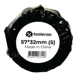 NNEDSZ Tooleroo 50 Rolls x 1000 Thermal Labels 57mmx32mm - White Shipping Stickers