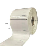 NNEDSZ Tooleroo 50 Rolls x 1000 Thermal Labels 57mmx32mm - White Shipping Stickers