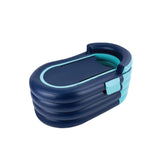 NNEDSZ Portable Bathtub and Wireless Pump - Inflatable Foldable Collapsible Adult Tub