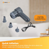 NNEDSZ Portable Bathtub and Wireless Pump - Inflatable Foldable Collapsible Adult Tub