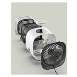 NNEDSZ USB Mini Air Purifier - Portable Desktop Air Conditioner Cooling Fan With Water