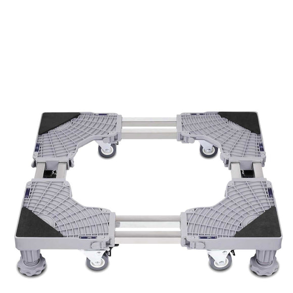 NNEDSZ Adjustable Appliance Base Stand - Lock Wheel Trolley For Washing Machine Fridge