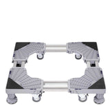 NNEDSZ Adjustable Appliance Base Stand - Lock Wheel Trolley For Washing Machine Fridge