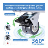 NNEDSZ Adjustable Appliance Base Stand - Lock Wheel Trolley For Washing Machine Fridge