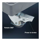 NNEDSZ Adjustable Appliance Base Stand - Lock Wheel Trolley For Washing Machine Fridge