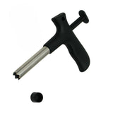 NNEDSZ 1x Kitchee Coconut Opener - Stainless Steel Hole Punch Kitchen Tool
