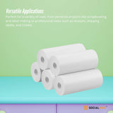 NNEDSZ Social Hike 5 Pack Thermal Paper Camera Rolls - Instant Print Printer Refill
