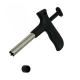 NNEDSZ 5x Kitchee Coconut Opener - Stainless Steel Hole Punch Kitchen Tool