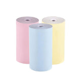 NNEDSZ Social Hike 3 Pack Thermal Paper Camera Rolls Colour - Instant Print Refill