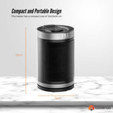 NNEDSZ Tooleroo PTC Space Heater + Remote - 1500W Positive Temperature Coefficient